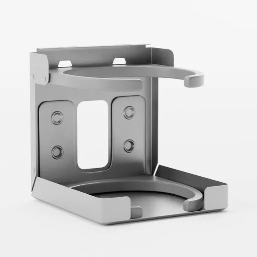 Wall Mounted cupholder