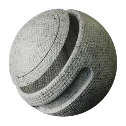 Patterned metal hexagonal