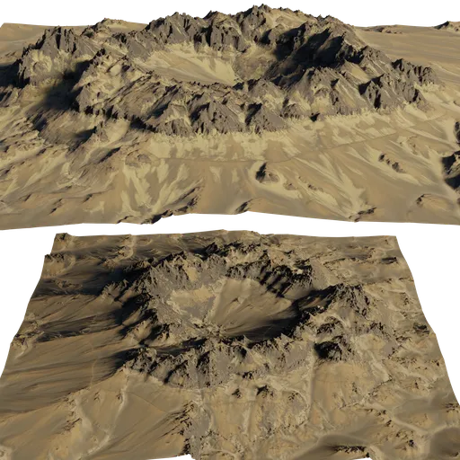 Slippage Crater