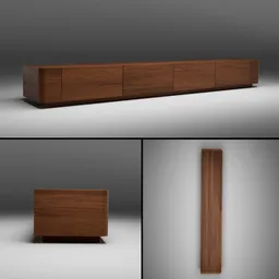 Lydiane Combination TV Cabinet