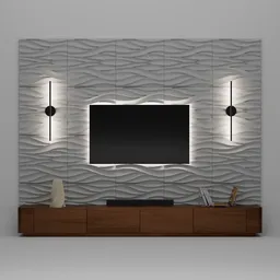 Lydiane Combination TV Cabinet