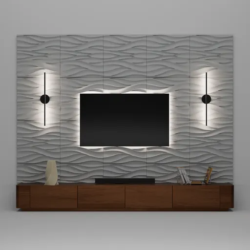 Lydiane Combination TV Cabinet