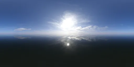 Cloudy Day Sky Ocean
