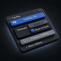 TubeRig — Make your rig controls actually visible