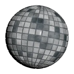 Procedural Bathroom Tiles