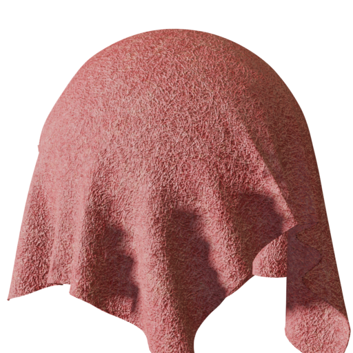 Red Carpet FREE fabric materials BlenderKit