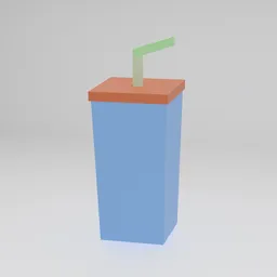 Soft drink cup