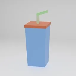 Soft drink cup