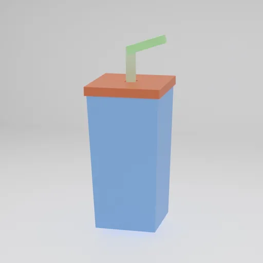 Soft drink cup