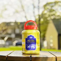 Dairy Product With Farm Scene