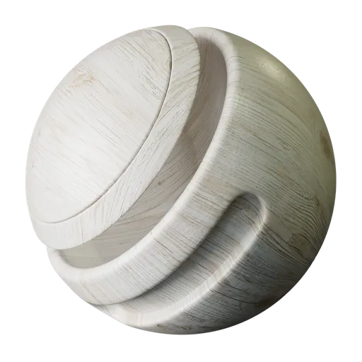 Whitewashed Wood Grain