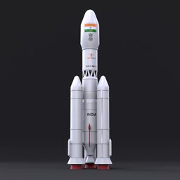 ISRO GSLV MK III Rocket Launch Vehicle