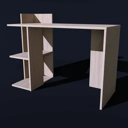 Modular Desk with Shelfs