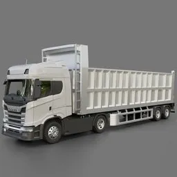 Scania R450 Highline Dump Truck