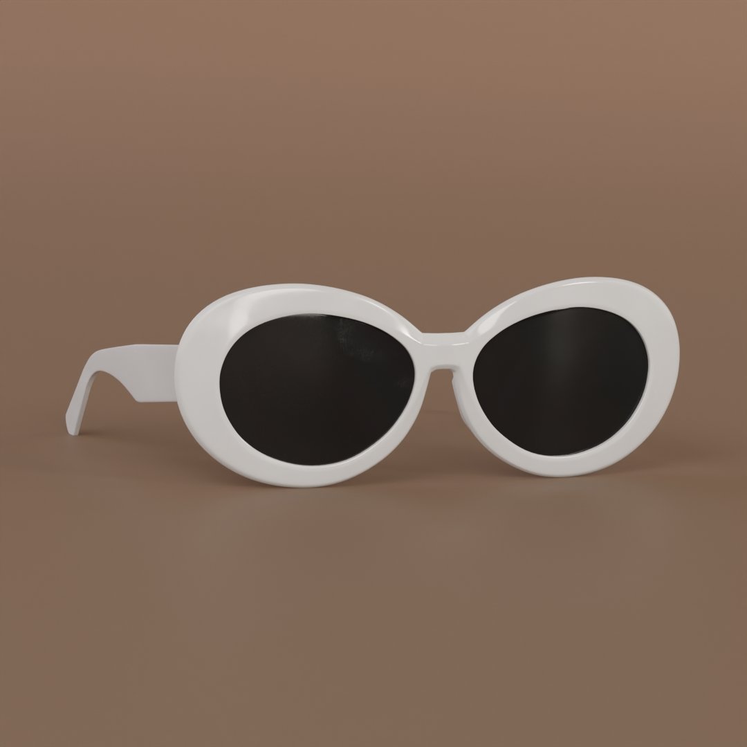 Clout Goggles Sunglasses FREE Accessories models BlenderKit