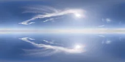 Infinite Real Sky - Sunny Blue Day