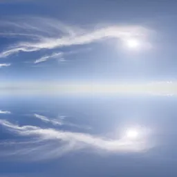 Infinite Real Sky - Sunny Blue Day