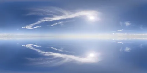 Infinite Real Sky - Sunny Blue Day