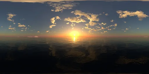 Sunset clouds