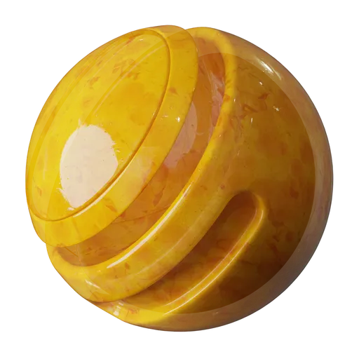 Amber glass