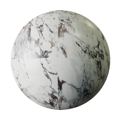 Marble tiles - Capraia
