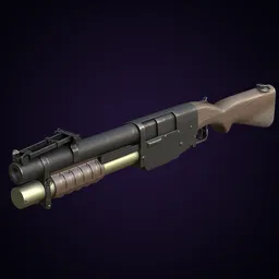 China Lake Grenade launcher