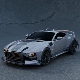 Aston Martin Valour - Modified