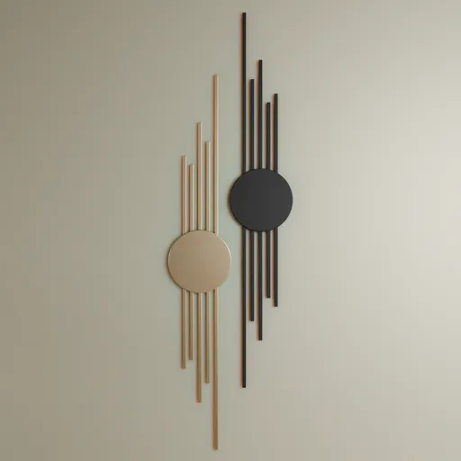 Low Poly Wall Hanging Decor Picture