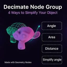 Foure Procedural Decimate methods