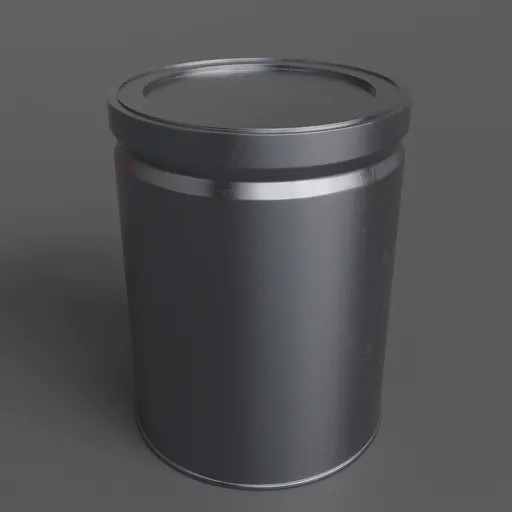 Tall tin can