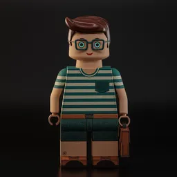 LEGO Man