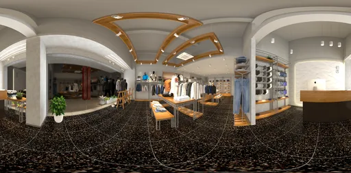 Clothing store
