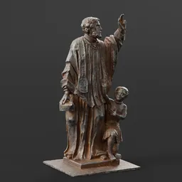 Iron St Francis Xavier