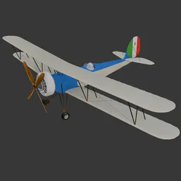 Caproni Ca.161 Biplane