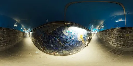 Mosaic Tunnel