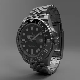 Rolex GMT-Master II Bruce Wayne