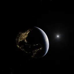 Planet Earth from Space