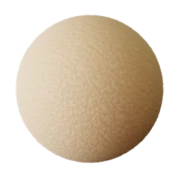 Medium Tan Coarse Textured Elbow Skin