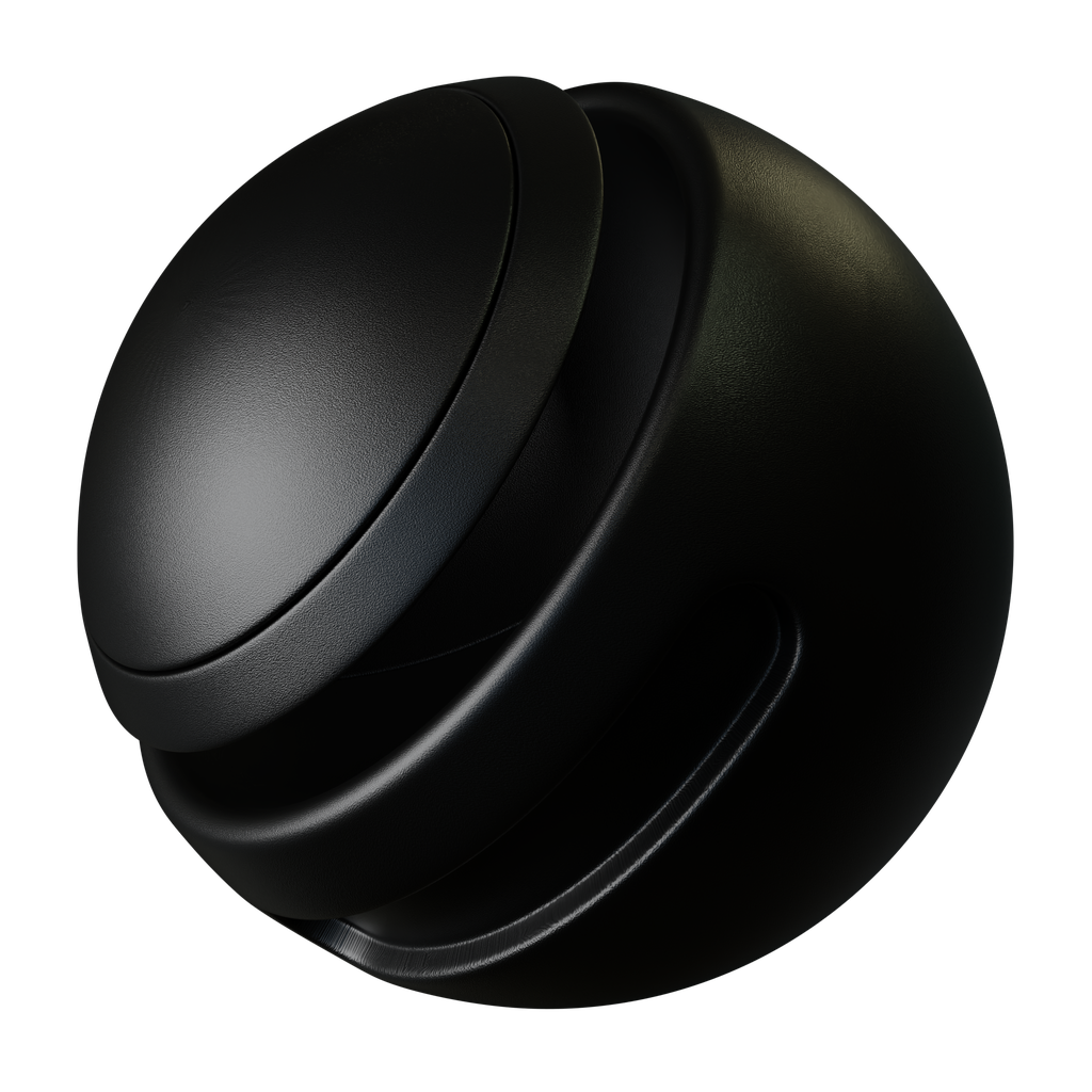 blenderkit-download-the-free-black-plastic-material