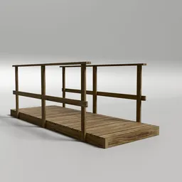 Garden Bridge, Carbonized