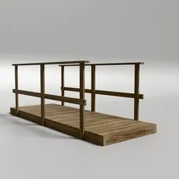 Garden Bridge, Carbonized