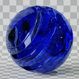 Procedural Milky Glass