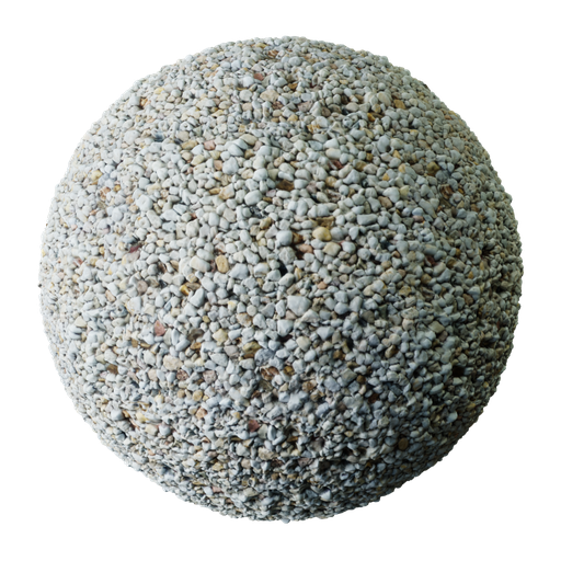 Pebbles Mixed | FREE Ground Materials | BlenderKit