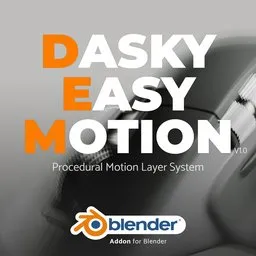 DEM Blender – Easy Animation
