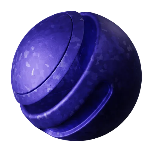Blue Aged Metal