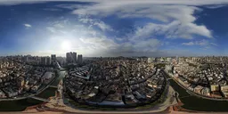 City Cloudy HDR