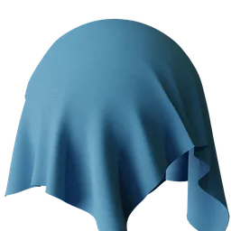 Cerulean Cotton Fabric