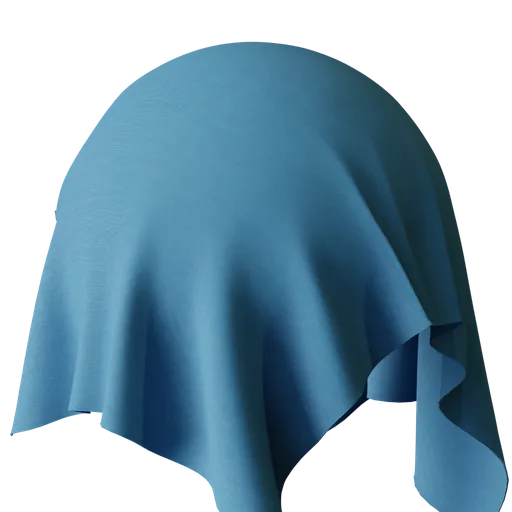 Cerulean Cotton Fabric