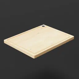 Stellar beech woodware chopping board (30x25cm)