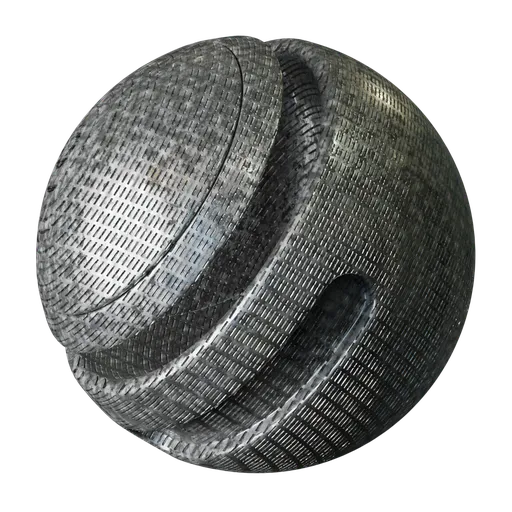Metallic Grill